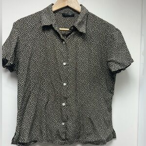 Cute Polka Dot Blouse by Jump